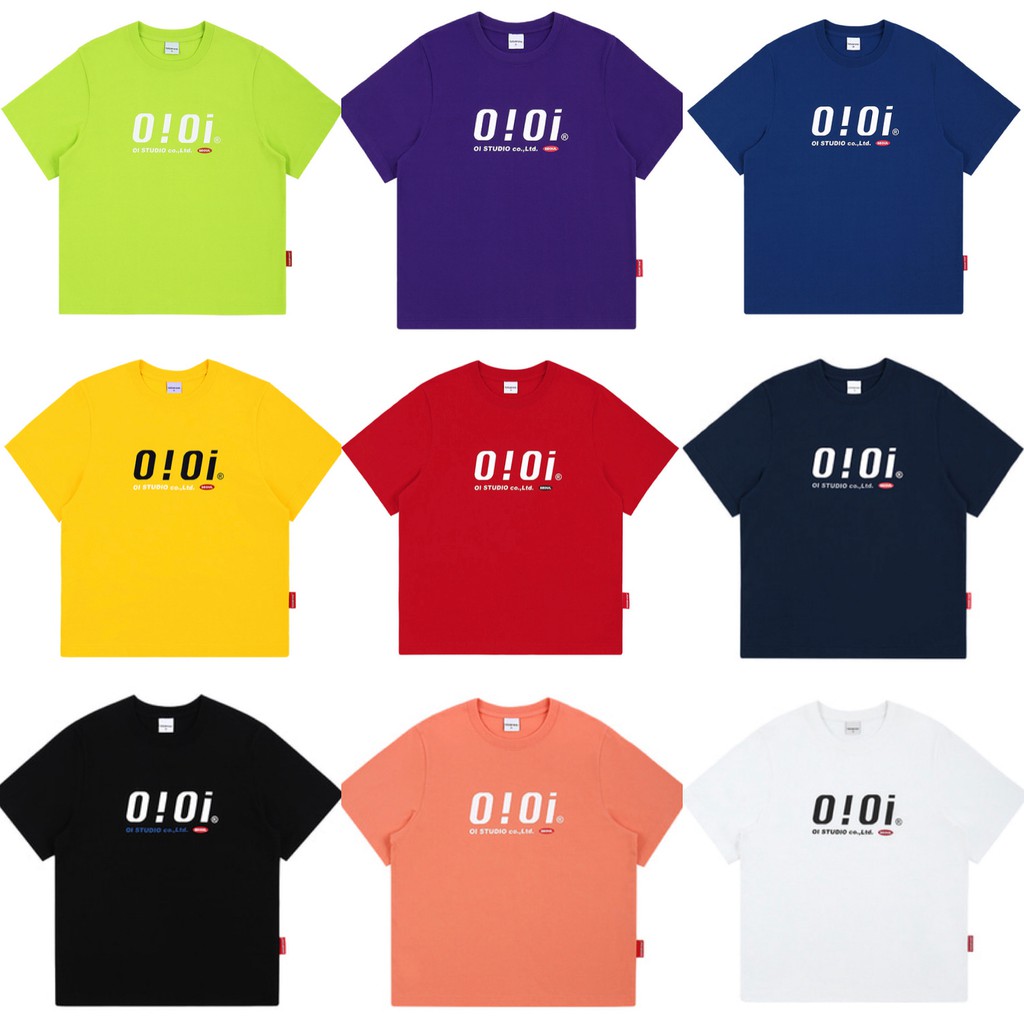 Choi 預購 韓國代購oioi 5252 By Oioi O Oi短袖上衣情侶裝短t 韓國品牌休閒 蝦皮購物
