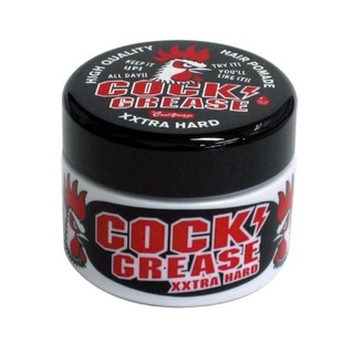 「努力的歐巴桑」日本 Cool Grease Cock酷髮臘/公雞膠/油頭造型87g