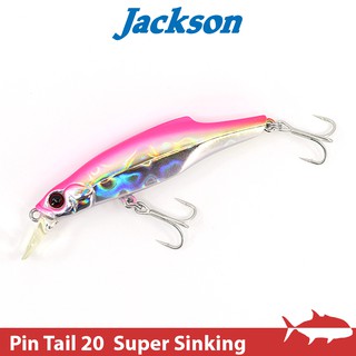 【搏漁所釣具】 Jackson Pin Tail 20 Minnow 沉水米諾 70mm 20g 微鐵 遠投 魚虎 岸拋