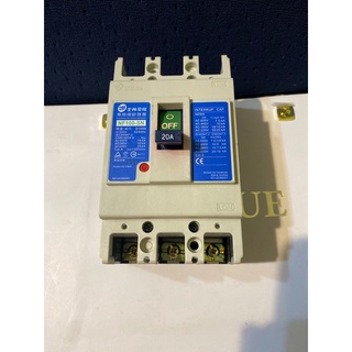 士林電機 無熔線斷路器 NF100-SN 3P（20A)