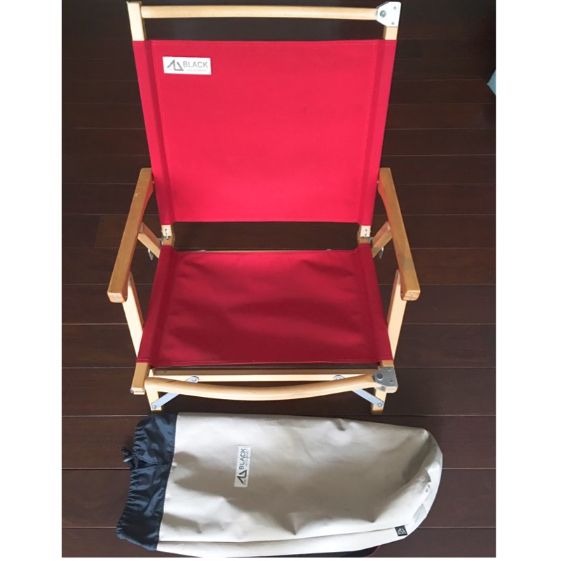 BLACK DESIGN Style Chair 武椅 *2 張 紅+藍組合（二手品）