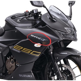 《GTW零件庫》全新 SUZUKI 原廠 GIXXER 仿賽版 SF字樣 左上 右上 整流罩貼紙