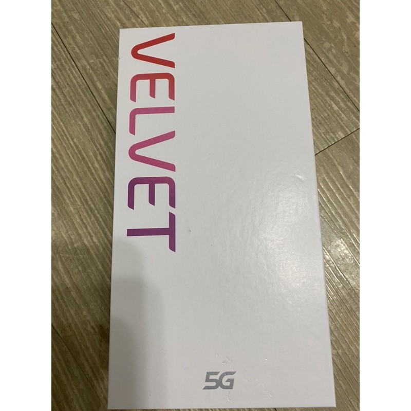 全新未拆 LG Velvet 5G (6G/128G) 蛋糕機 6.8吋 白色