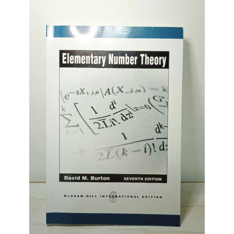 2/20才能出貨Elementary Number Theory David M. Burton 7 版數論| 蝦皮購物