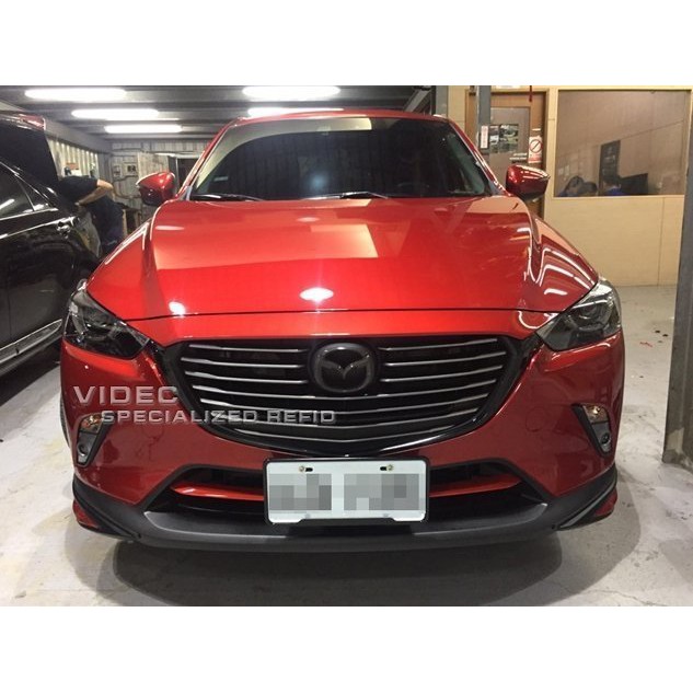 DIY 商城 2017 MAZDA CX3 原廠型 空力套件 大包 前下巴 側裙 後下巴 價格含雙色烤漆 CX-3