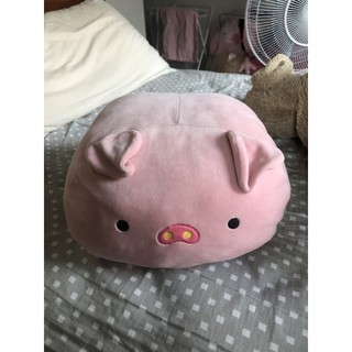 小豬抱枕 暖手枕 非全新商品狀況如圖