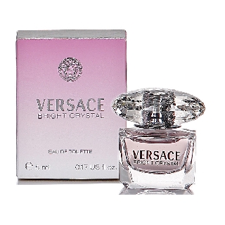 VERSACE BRIGHT CRYSTAL香戀水晶女用淡香水(5ml)【小三美日】空運禁送 D993871