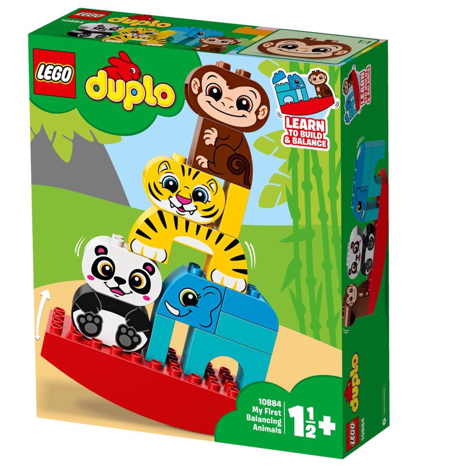 【台中OX創玩所】 LEGO 10884 得寶系列 我的第一套動物疊疊樂 DUPLO 大顆粒 樂高