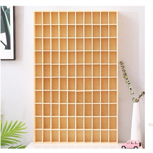 現貨 可貨到付款 木格子會員卡證件整理盒健身卡洗浴鑰匙手牌收納盒 蝦皮購物