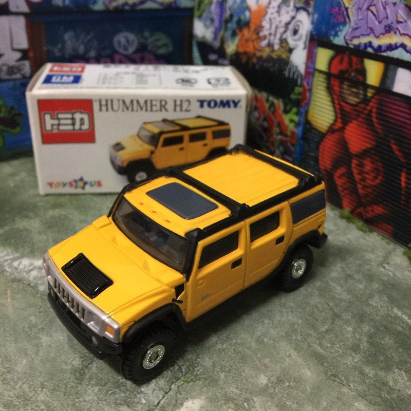 Tomica hummer H2 黃悍馬