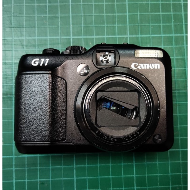 [台中現貨] Canon PowerShot G11 數位相機 故障品 零件機