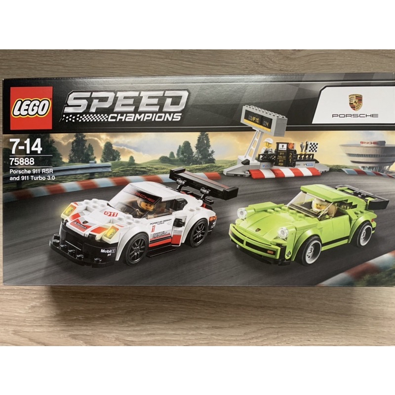 &lt;75888&gt;  LEGO 樂高積木 Speed賽車系列 - Porsche保時捷911
