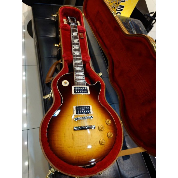 【名人樂器】全新品 Gibson Slash Les Paul Standard November Bur 首發