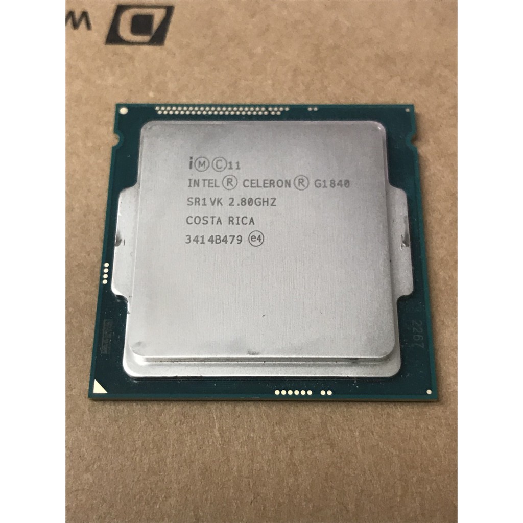 Intel Celeron G1840 1150 腳位 (G1820 G3260 G3258 參考)