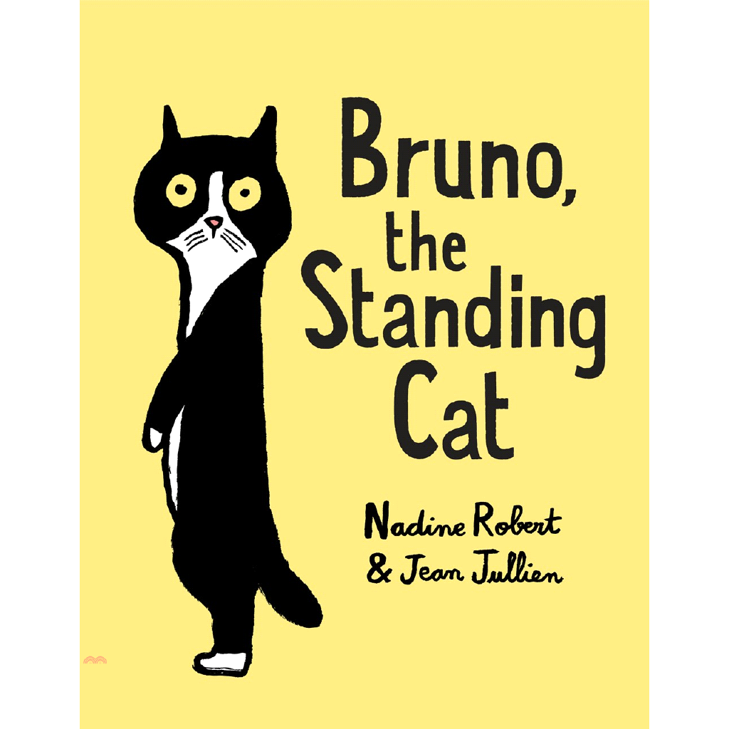 Bruno, the Standing Cat