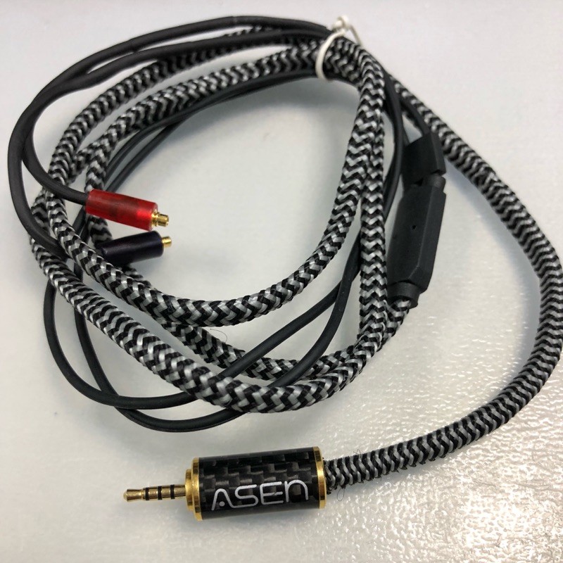 ASEN Performance 耳機線系列 (CB25-MCX)-1.3mm