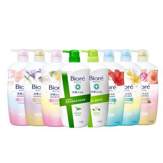 【蝦皮直營特選】Biore淨嫩沐浴乳 新包裝 1000g 抗菌