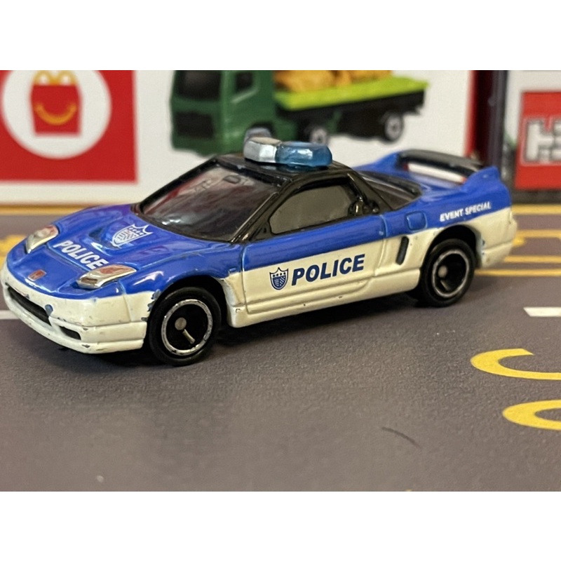 TOMY TOMICA限定 Honda NSX-R NSX R 警察 警車 巡邏車