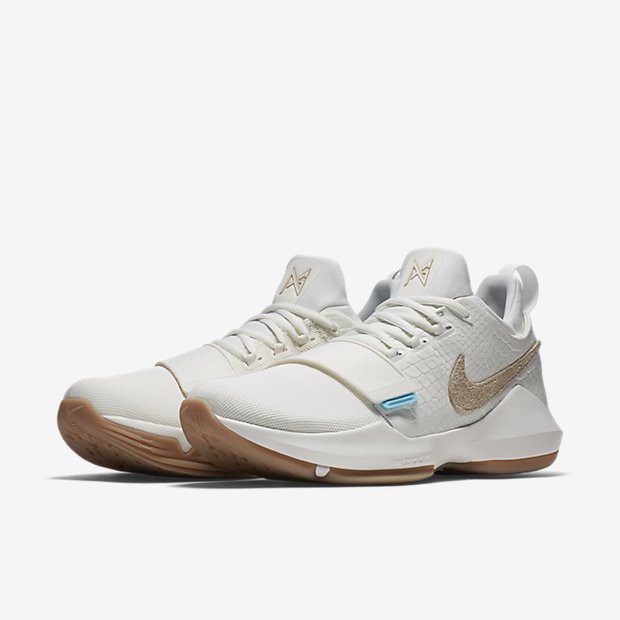 nike pg 1 white