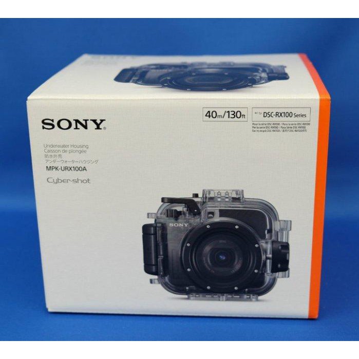 全新 盒裝 SONY MPK-URX100A 相機防水殼 潛水 40米 RX100系列 適用