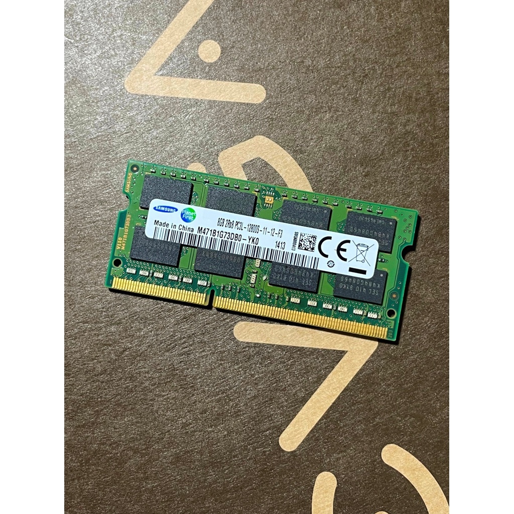 三星 DDR3L 1600 8GB PC3L 12800 8G 1.35V 低電壓 筆記型 NB 筆電 記憶體