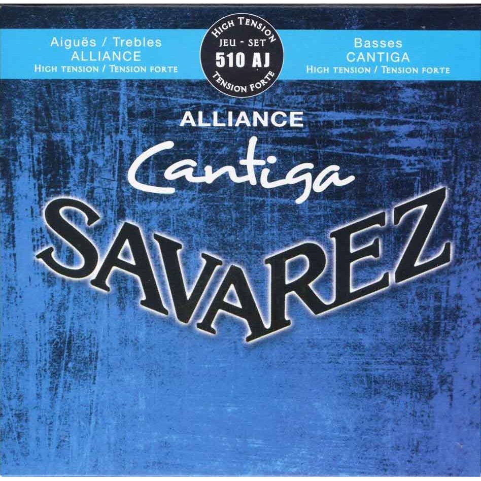 Savarez古典吉他弦 510AJ Alliance Cantiga  高張 - 【他,在旅行】