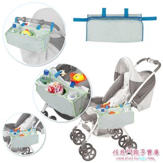 隨手可得寶寶置物袋/手推車嬰兒床置物袋 【B059】嬰兒推車前掛置物袋
