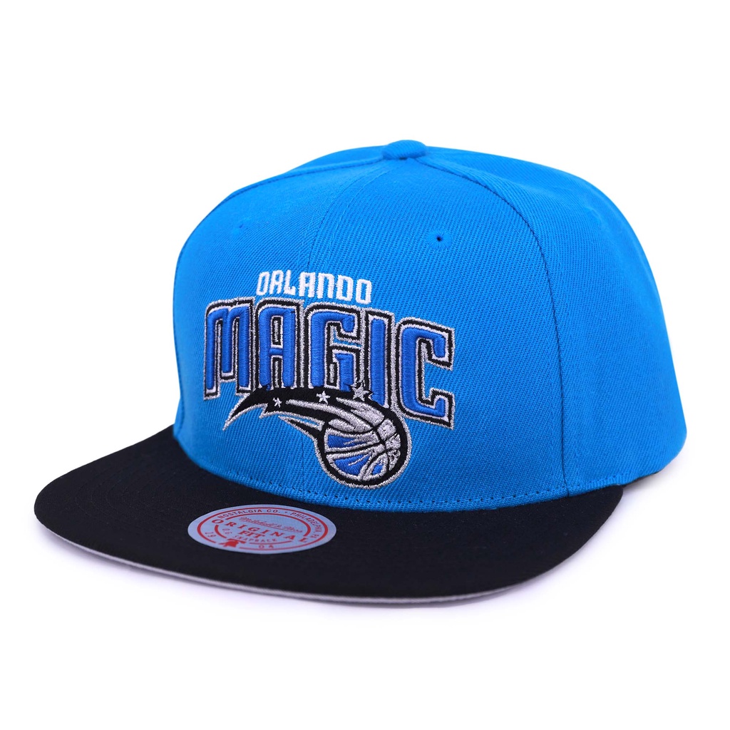 Mitchell & Ness NBA Core Basic Snapback 魔術 藍黑