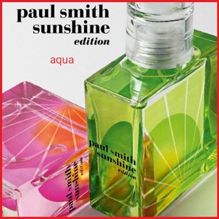 🤗 試香🤗 Paul Smith 2012 曙光限量版男性淡香水 / 曙光限量版女性淡香水 1ml/2ml/5ml 分裝