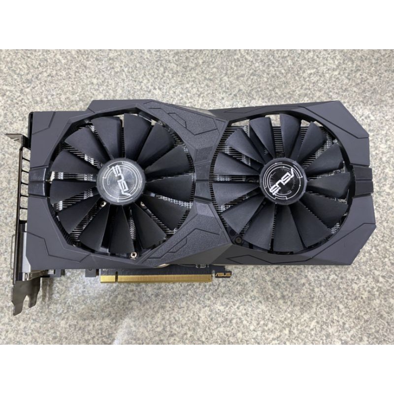 ASUS ROG-STRIX-RX570-O4G-GAMING RX570 4GB 4G AMD 顯示卡 顯卡