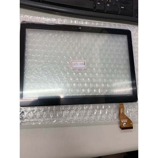 聯發科10.1吋平板維修 DEYI 10M18 螢幕維修 觸控面板 外屏觸控玻璃破裂 液晶破裂 觸控不良維修