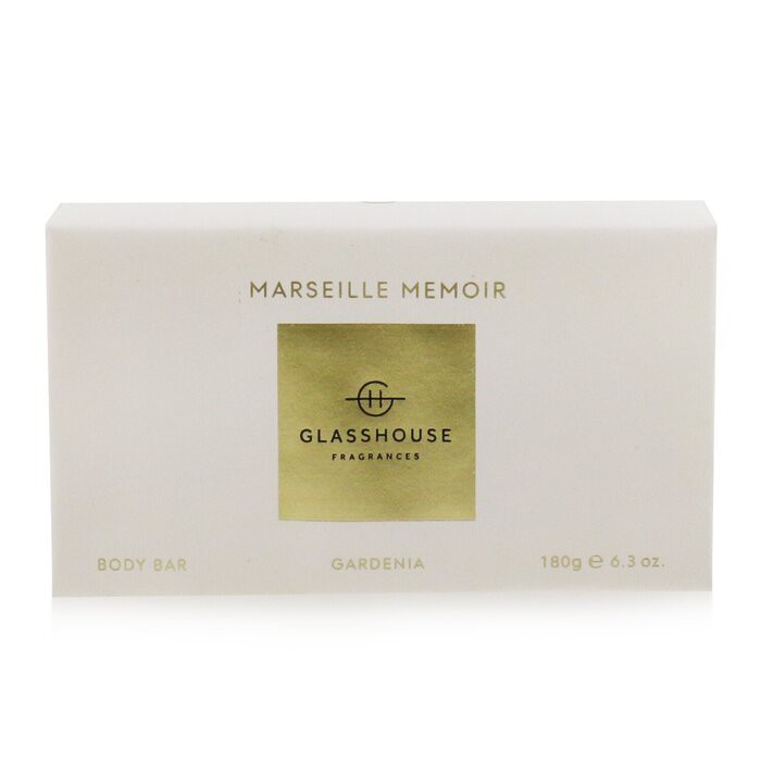 玻璃屋 - 潔膚皂- Marseille Memoir (梔子花)