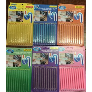 9.韓國 Sani Sticks 水管疏通萬用清潔棒(12支/盒)