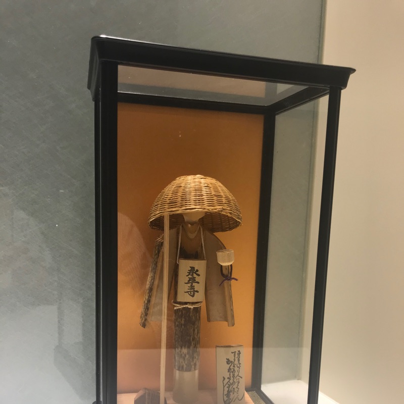 日本永平寺和尚經典款木偶