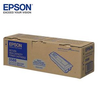 EPSON S050588 原廠高容量碳粉匣 適用機種: M2410/MX21DNF（8000張）