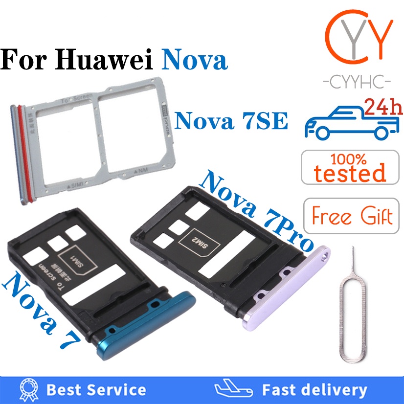 適用於華為 Nova7 Nova 7pro Nova 7se / Nova 7 Pro SE SIM 卡適配器 SIM