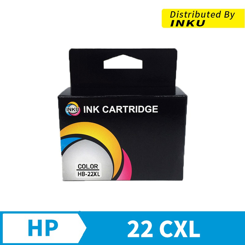 HP C9352A 22XL 22 彩色環保高容量墨水匣 D1360/ D1460/ D2330