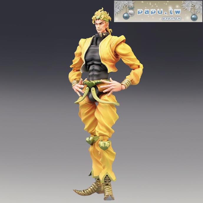 Medicos 超像可動jojo 第3部迪奧dio 世界手辦游戲車載 Papu Tw 蝦皮購物