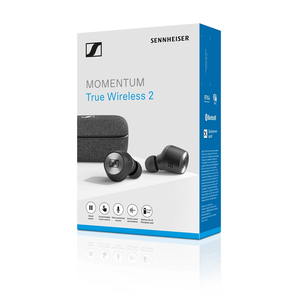 sennheiser momentum true wireless active noise cancelling