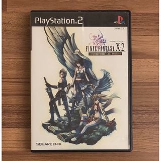 PS2 最終幻想10-2 國際版 太空戰士X-2 正版遊戲片 原版光碟 日文版 日版適用 二手片 SONY