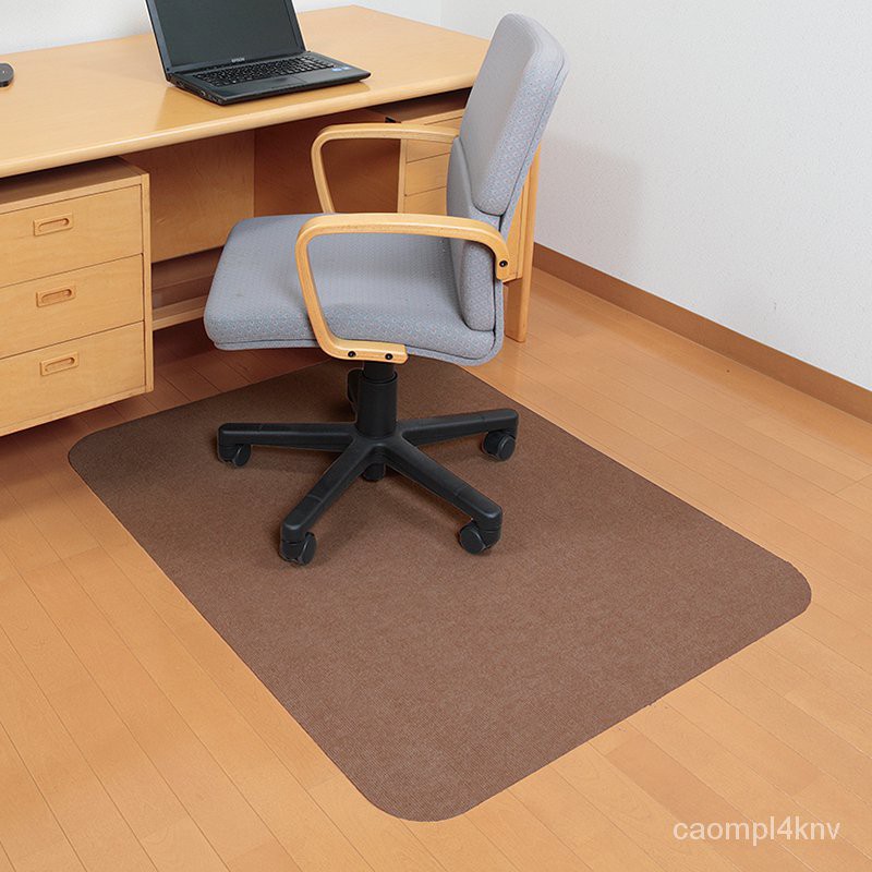 【品質生活】日本進口書桌地墊辦公桌轉椅防滑墊電腦桌腳墊地毯木地板保護墊子