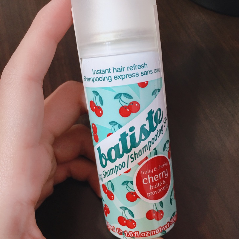 Batiste碧緹絲-乾洗髮秀髮噴劑50ml（全新）香甜櫻桃🍒