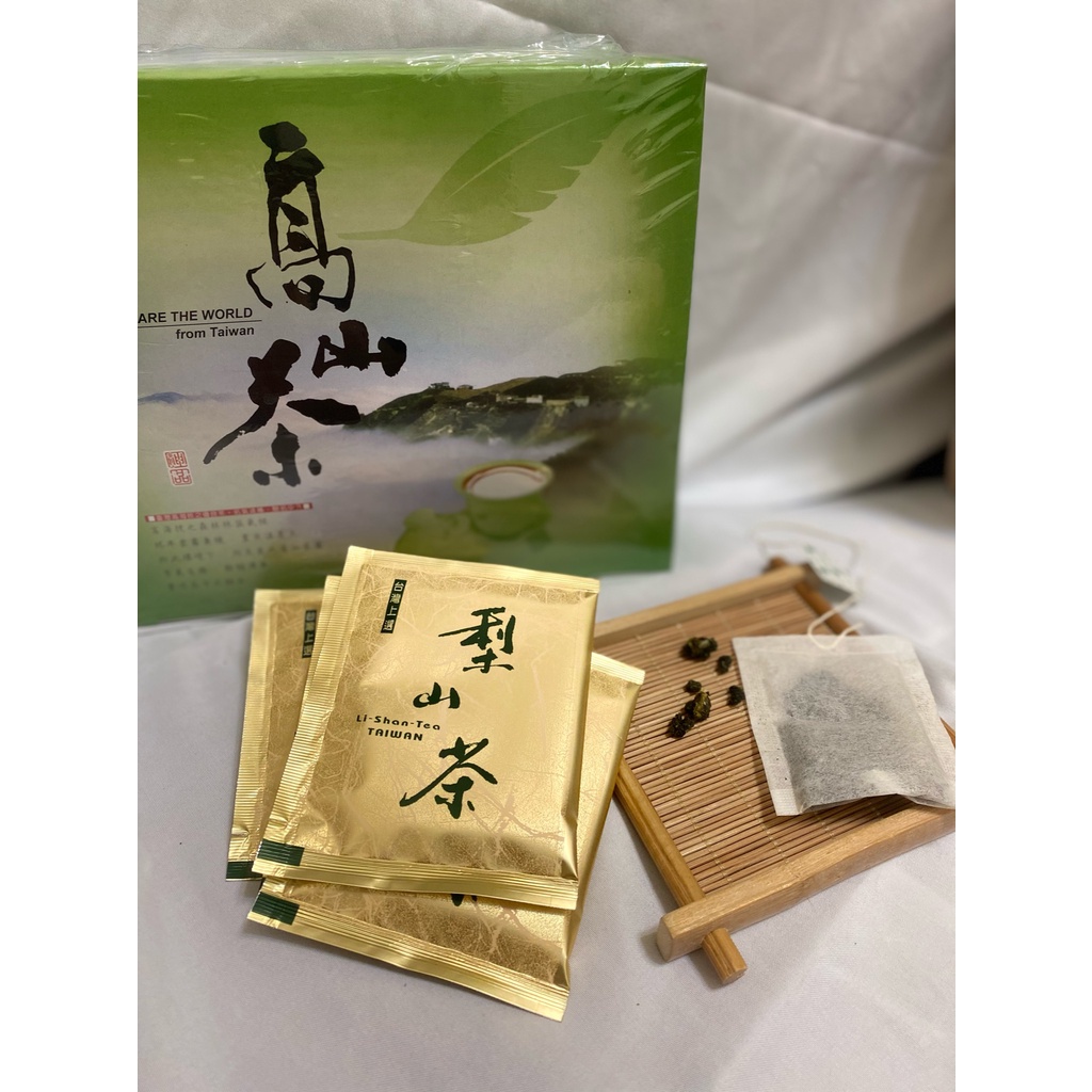 【香品茶業】高山冷泡茶包 一盒50入   茶角  青心烏龍【紅香茶農自產自銷】