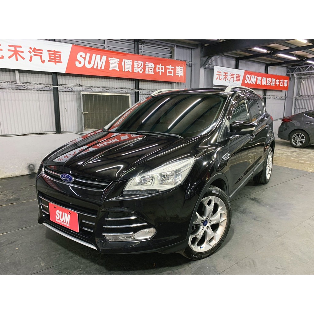 『二手車 中古車買賣』2014年式 Ford Kuga 2.0旗艦型 實價刊登:36.8萬(可小議)