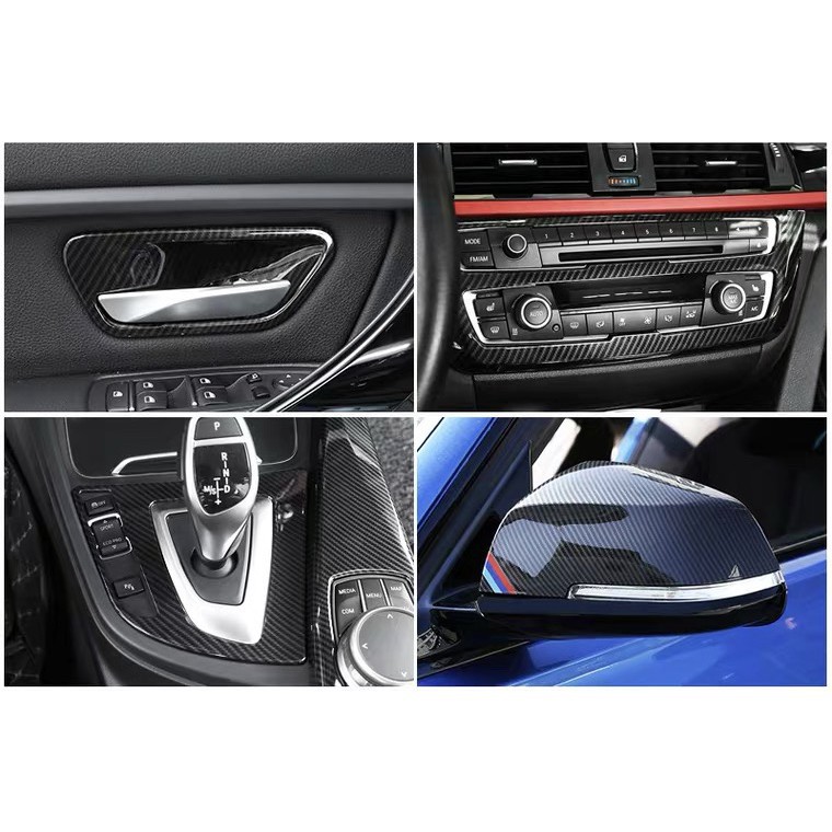 BMW|碳纖維|碳纖紋|卡夢|內裝|排擋頭|出風口|內門碗|後視鏡|排擋面板|316|318|320|328| 小旭車品