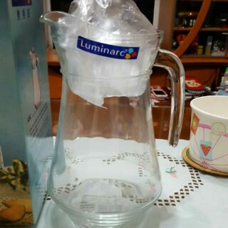 樂美雅 Luminarc 玻璃冷水壺 1.0L