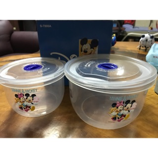 Mickey保鮮盒二入