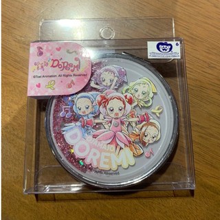 ✨現貨✨小魔女Doremi 流沙鏡 毛巾 usb 鑰匙圈 滿額 磁鐵 收納袋 便當袋