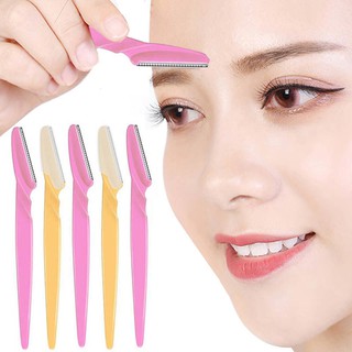 修眉刀女男套裝刀片刮眉刀畫眉神器修眉眉毛刀初學者眉筆眉貼眉卡