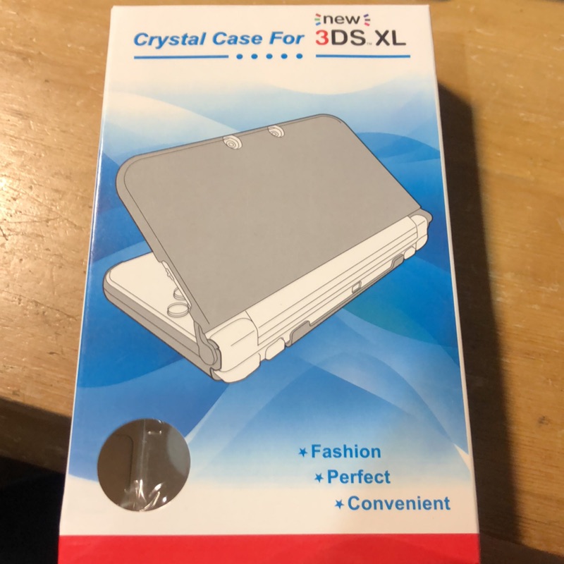 New 3dsll n3dsll n3dsxl 水晶殼 保護殼